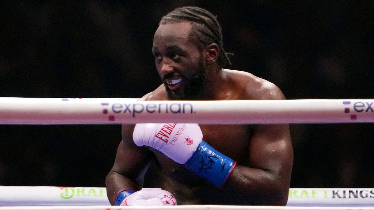 Terence Crawford is watching