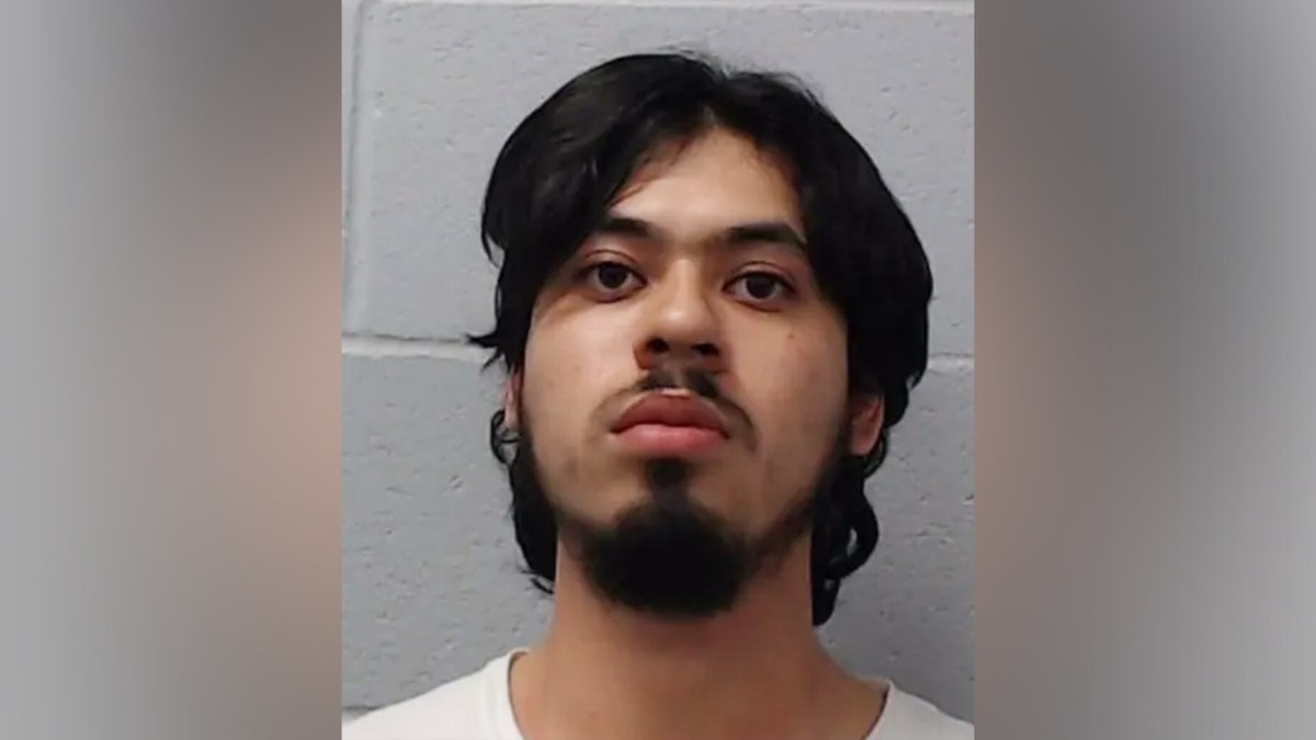 Abraham Herrera's Texas mugshot