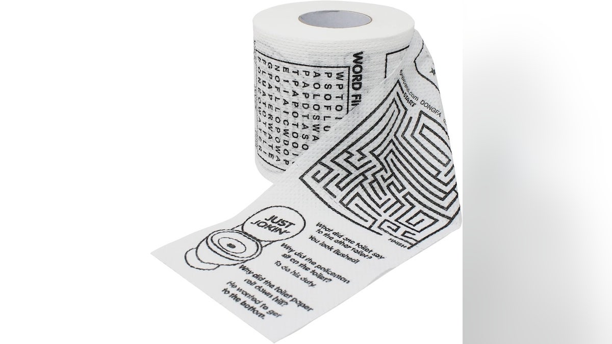 Best for: Bathroom humor fans