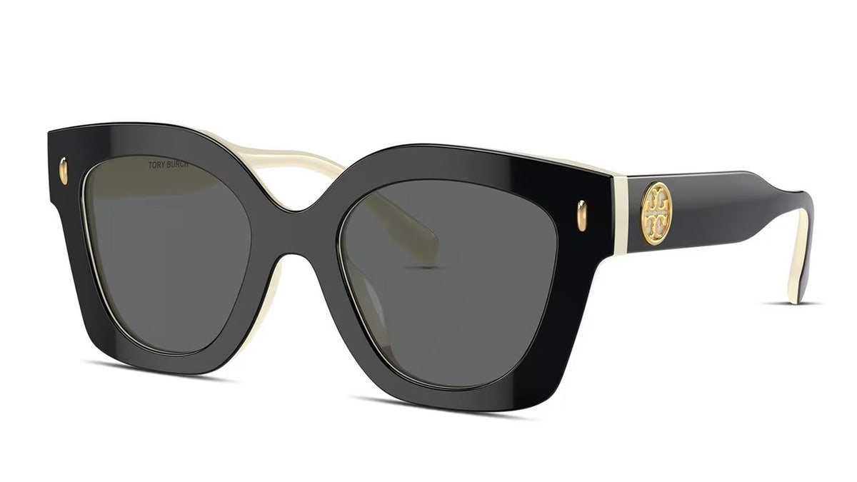 Go bold with these chunky Tory Burch frames.