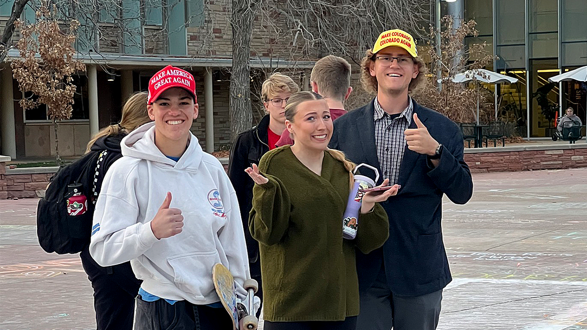 Colorado State conservative students