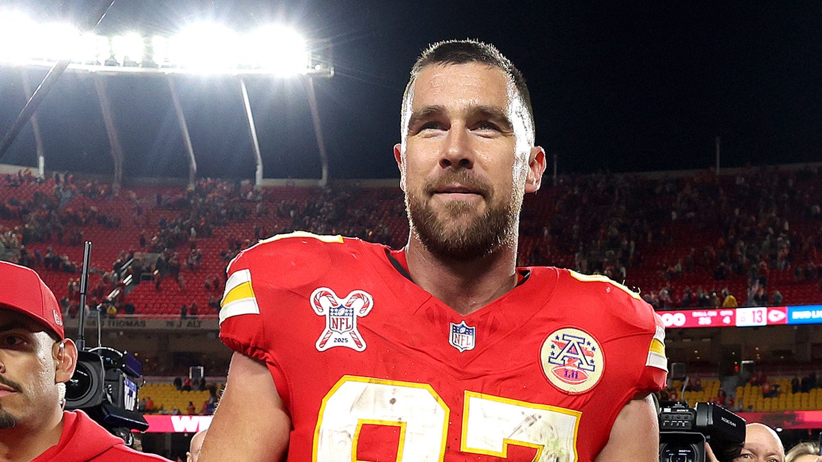 Travis Kelce addresses retirement question once more after playing  potential final Chiefs home game