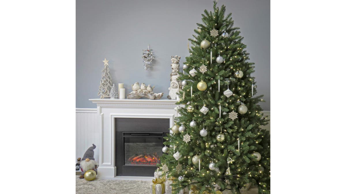 This big tree will bring the holiday magic.