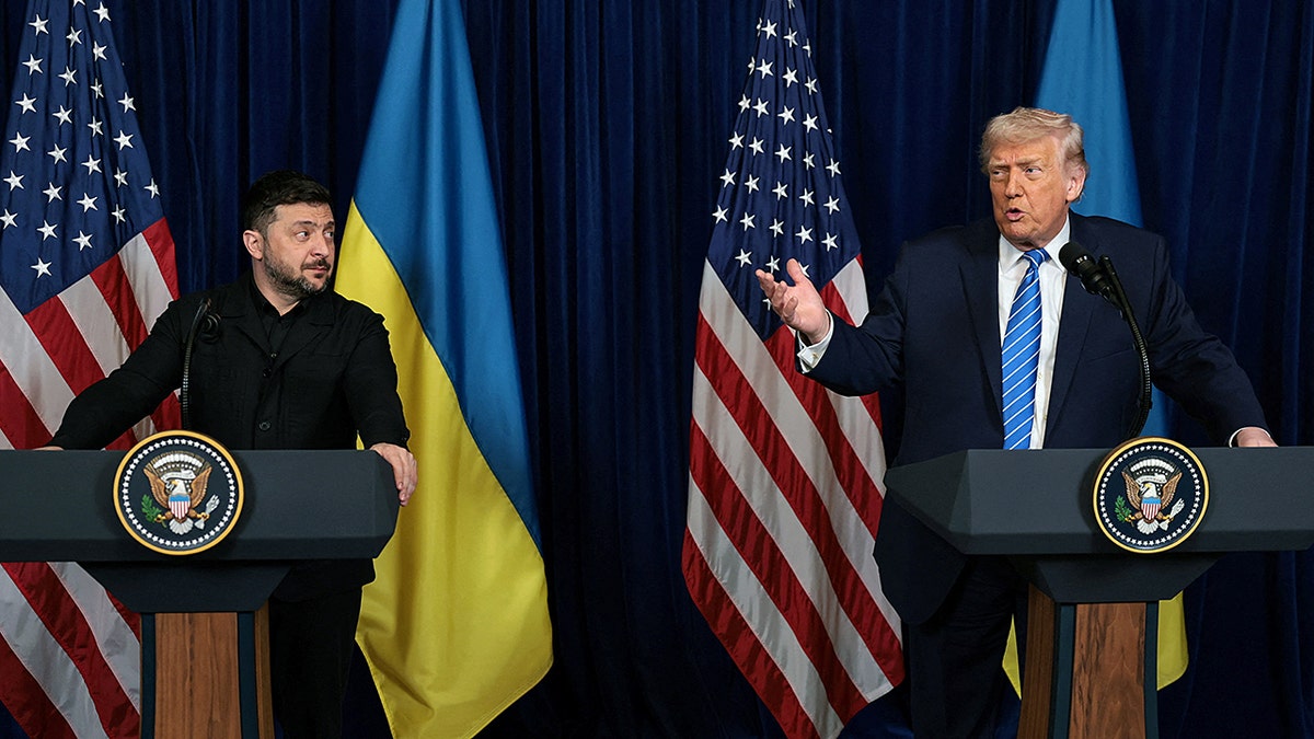 Trump and Zelenskyy