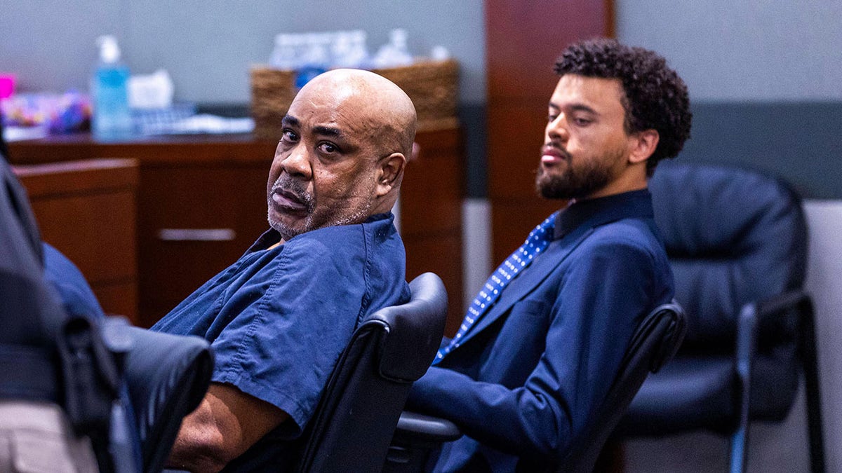 Tupac Shakur suspect Duane Davis in court