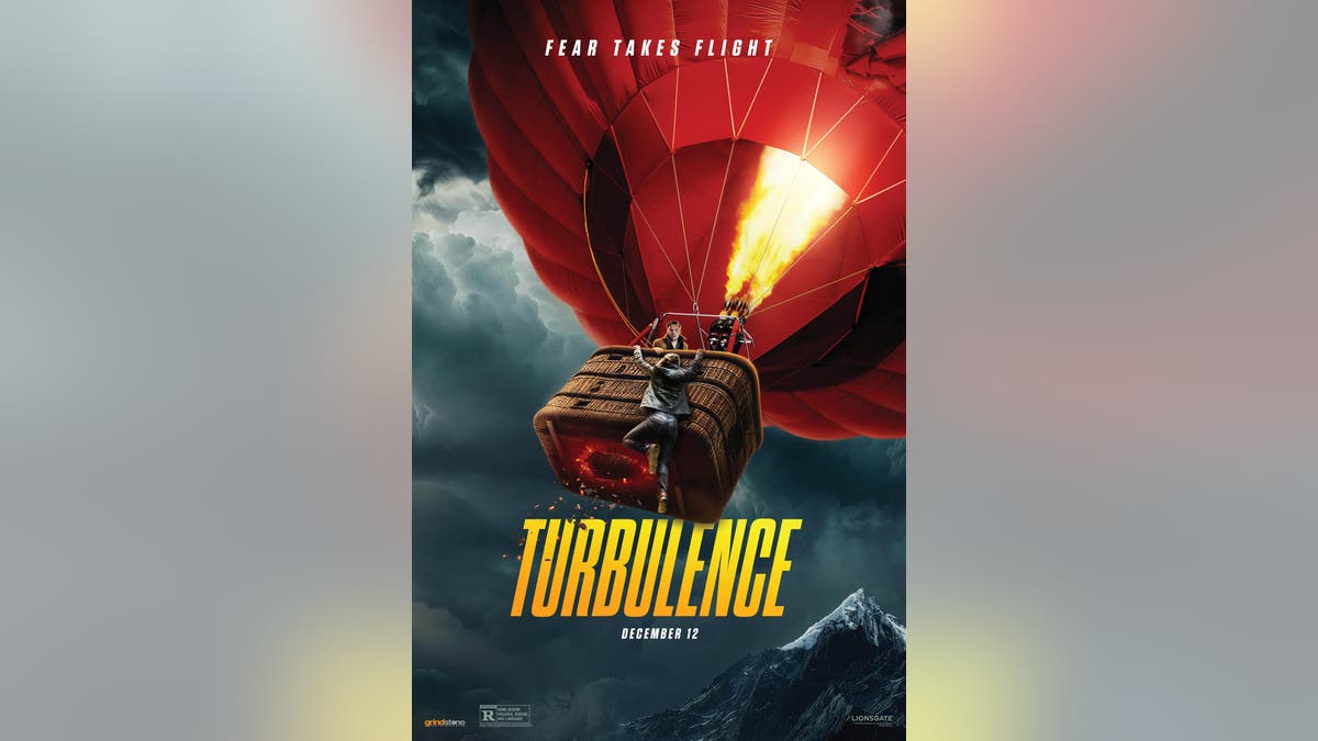 The poster for Turbulence