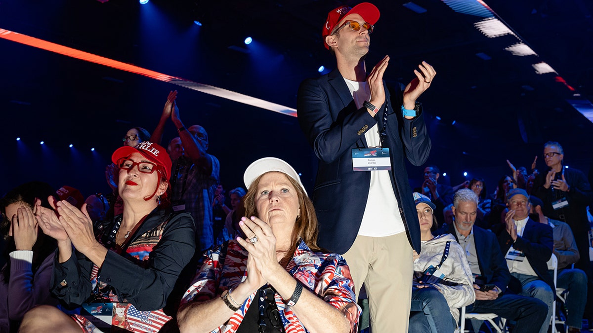 Guest at Turning Point USA's AmericaFest 2025 in Arizona
