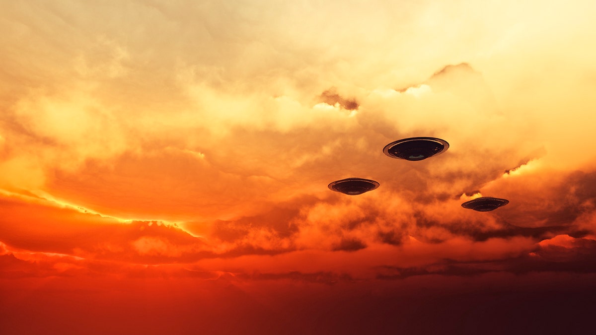 Foto stok UFO