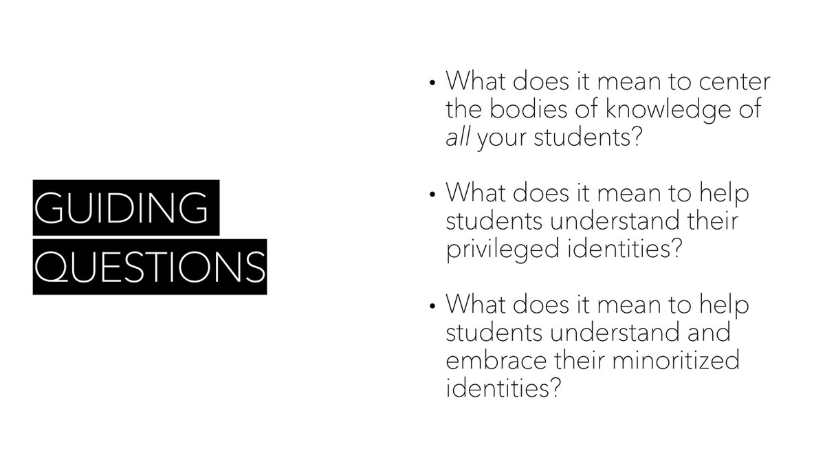 Slide from a powerpoint lecture in an education lecture at the University of Illinois