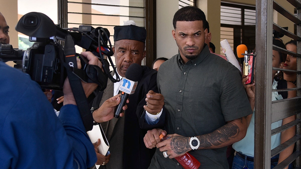 Wander Franco walks out of court