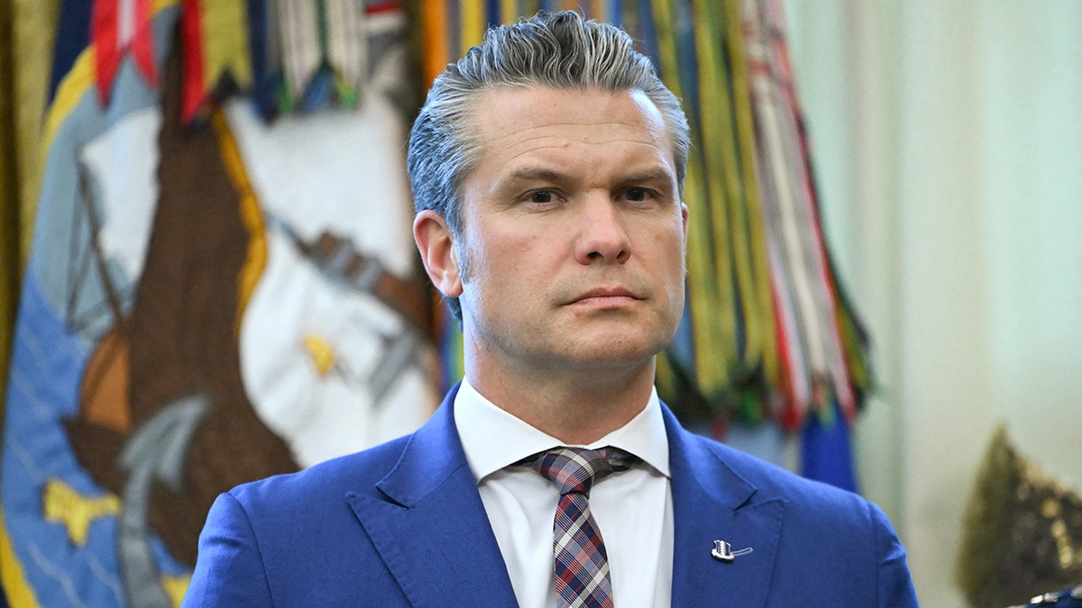 Secretário da Guerra Pete Hegseth