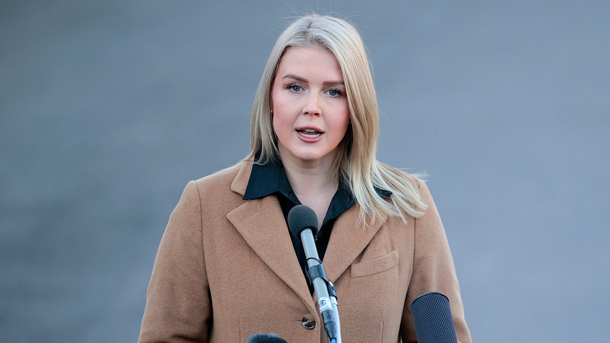 Sekretarz prasowa Białego Domu Karoline Leavitt