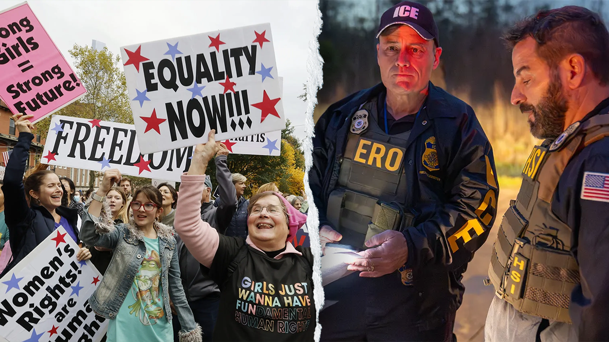 Uczestniczki Marszu Kobiet i agenci ICE rozstali się