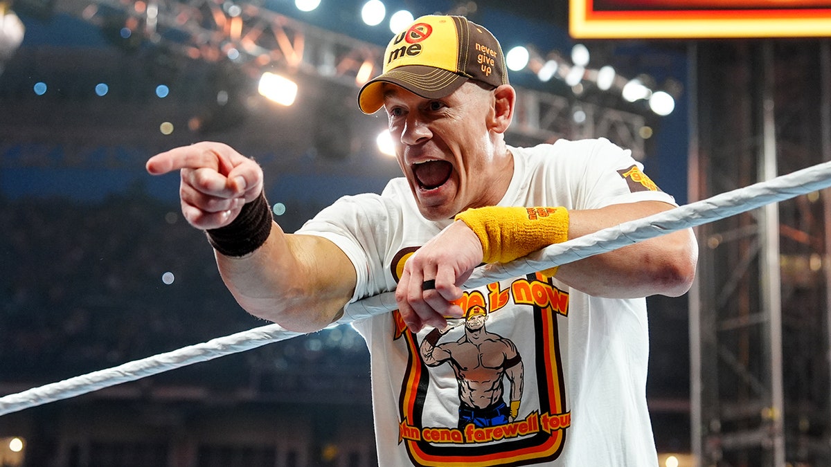 John Cena announces the John Cena Classic event at WWE Backlash