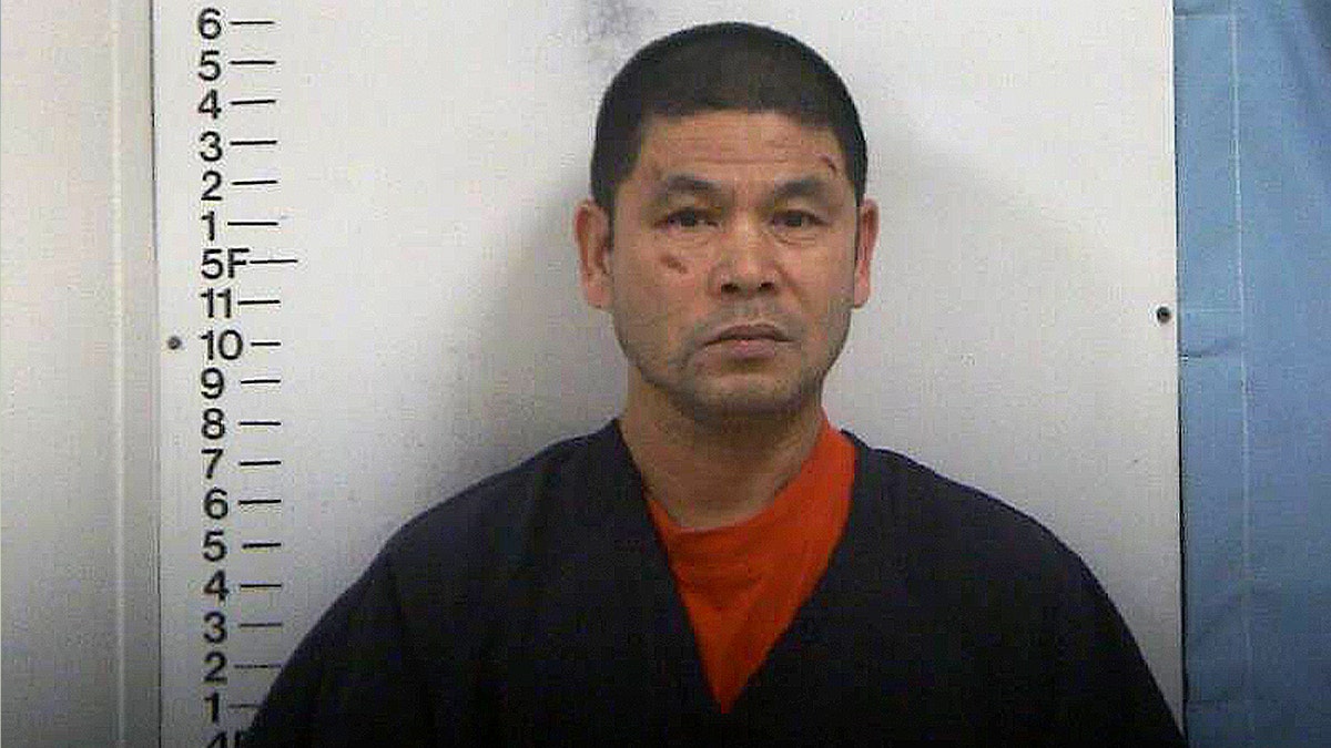mugshot of Yisong Huang