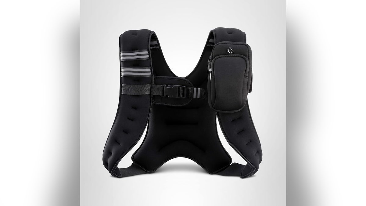 This vest is great for anyone easing into weighted workouts.