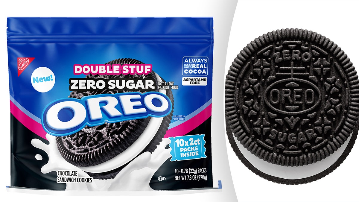 Image of zero sugar oreo product
