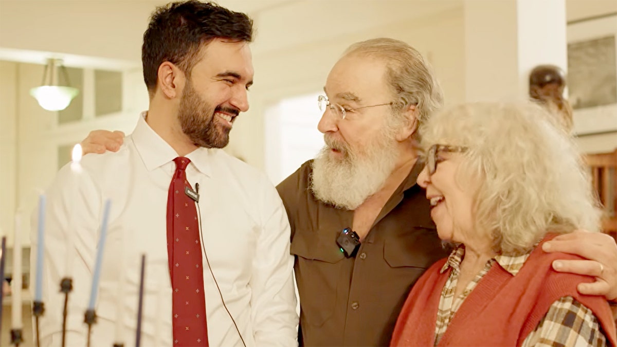 Zohran Mamdani and Mandy Patinkin