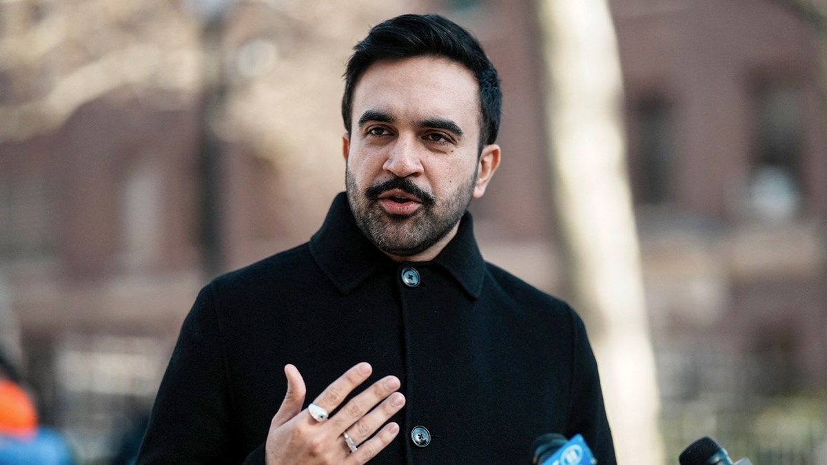 New York City mayor-elect Zohran Mamdani