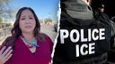 DHS fires back after Dem lawmaker claims she was 'pushed aside and pepper sprayed' during ICE raid