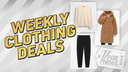 Best clothing deals for the New Year – up to 60% off Old Navy, Cozy Earth and more