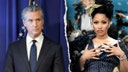 Newsom comms director slams Nicki Minaj as 'stupid hoe' after rapper called out governor's trans agenda