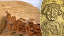 Gold treasure survives 1,400 years at ancient Christian monastery in biblical Judean Desert