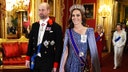 Kate Middleton wears largest tiara she's ever worn ‘reserved for Britain’s queens’ at state banquet: expert