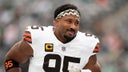 Browns' Myles Garrett says it would be 'special' to break sack record against Aaron Rodgers