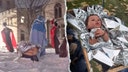 Illinois church Nativity shows baby Jesus zip-tied by ICE agents
