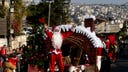 Christmas returns to Holy Land cities as Bethlehem’s Christian population dwindles, Nazareth remains strong