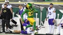 Oregon outlasts JMU in first round of College Football Playoff
