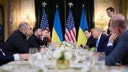 Trump, Zelenskyy say Ukraine peace deal close but 'thorny issues' remain after Florida talks