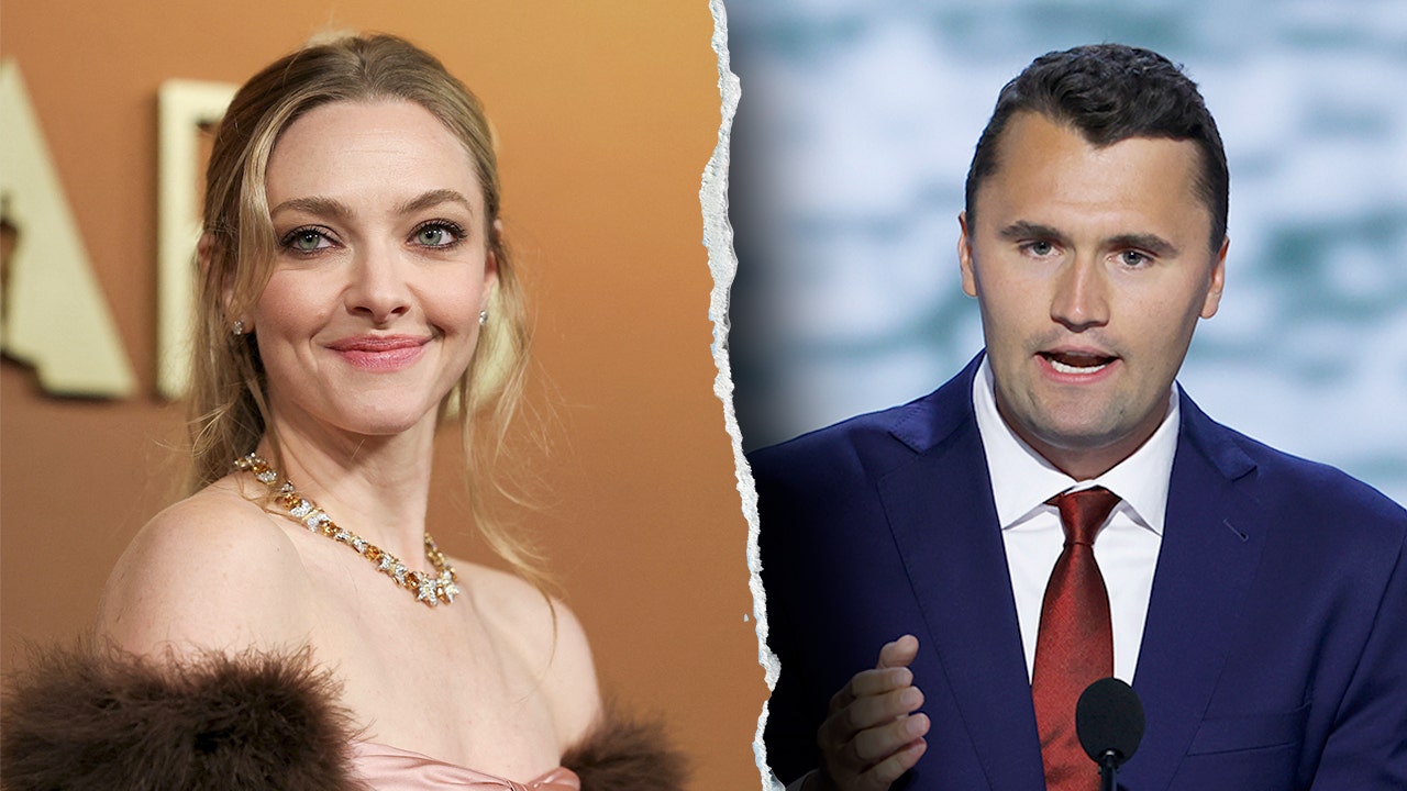 Amanda Seyfried refuses to apologize for calling Charlie Kirk 'hateful' |  Fox News