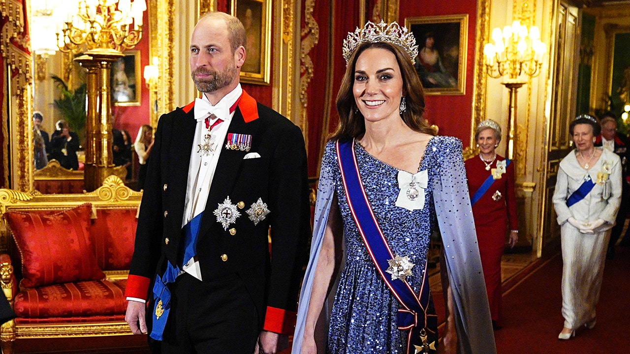 Kate Middleton debuts her largest tiara yet at Windsor ...