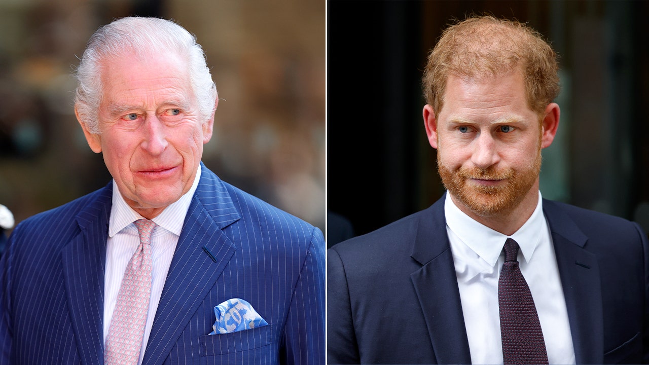 King Charles keeps ‘door open’ for Prince Harry as cancer battle continues  into third year: expert