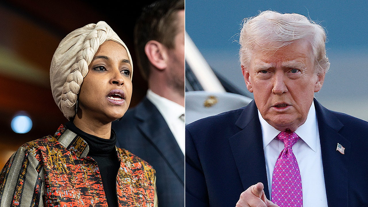 Ilhan Omar gives blistering response to Trump after he calls her and other Somali migrants ‘garbage’