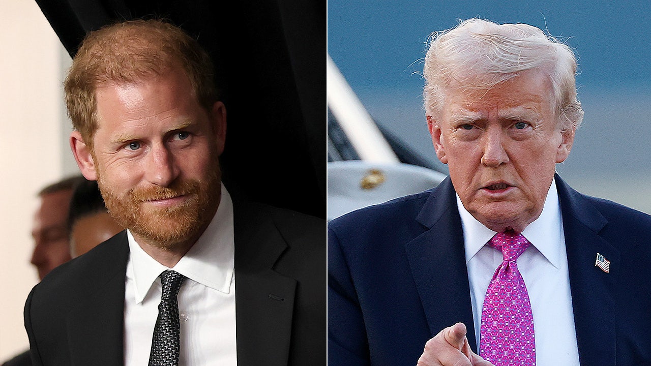Prince Harry pokes fun at Americans for electing 'king' Trump during Colbert appearance