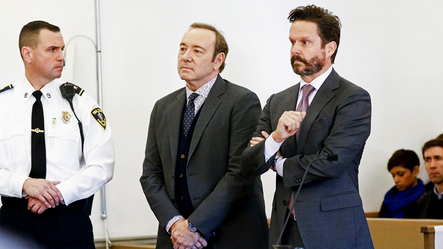 Alan Jackson with Kevin Spacey