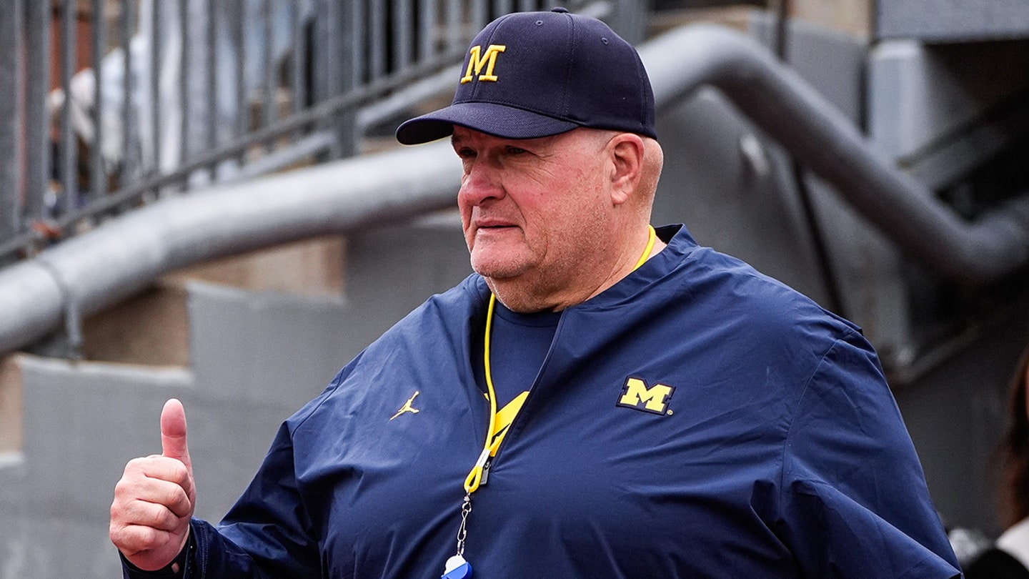 Biff Poggi embraces interim role, says return to sideline 'sparked' desire for Michigan’s top coaching job