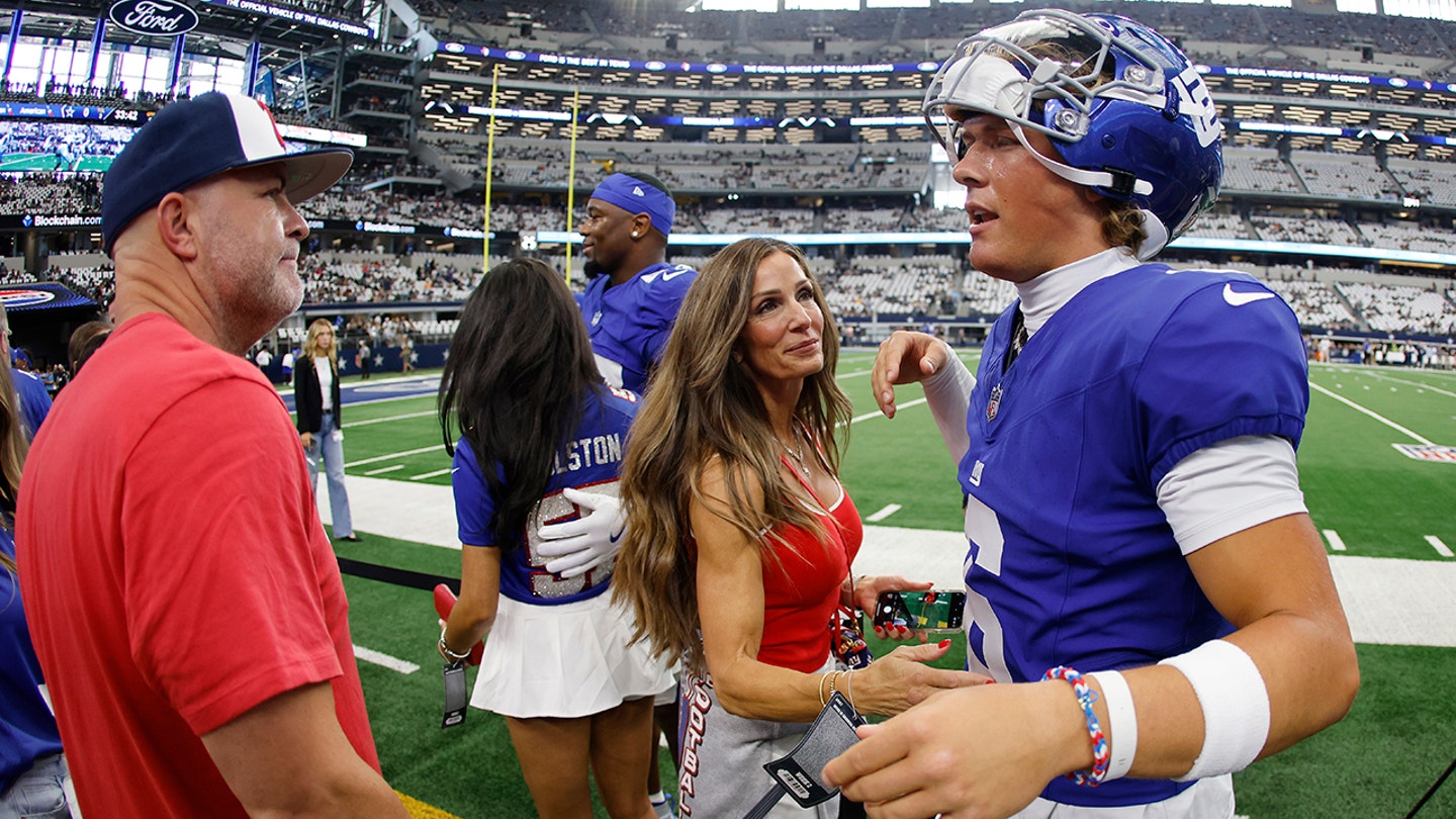 Jaxson Dart's father comes to son's defense after analyst questions Giants rookie's future with team