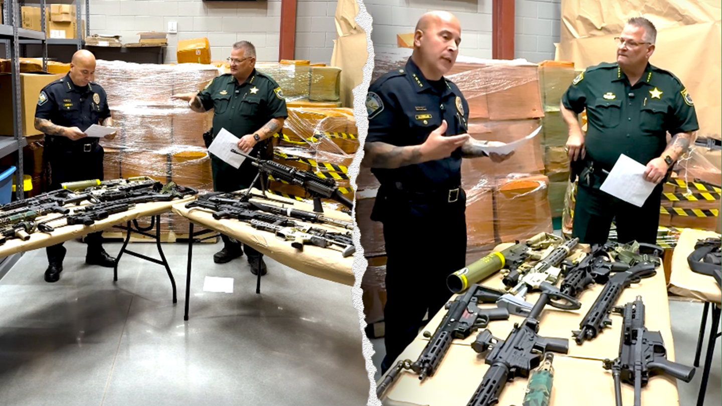 Florida sheriff calls massive drug operation '"Breaking Bad" on steroids' after record-breaking bust