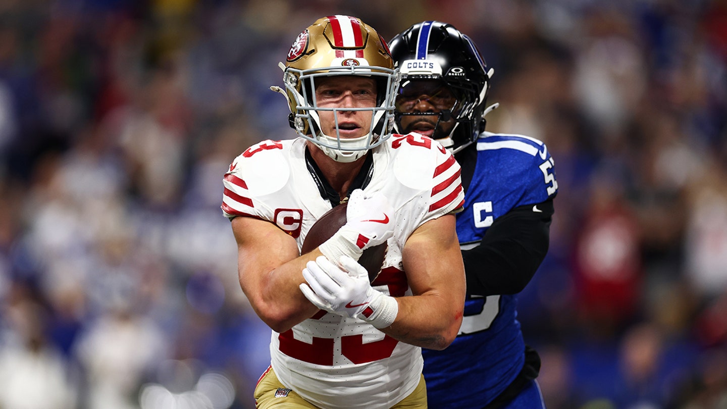 Brock Purdy throws 5 touchdowns, spoils Philip Rivers' return to Indianapolis in 49ers' win over Colts