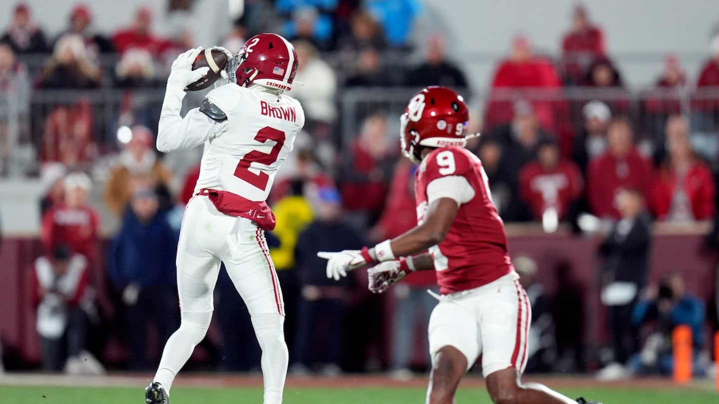 Alabama pulls off comeback win over Oklahoma in College Football Playoff first round
