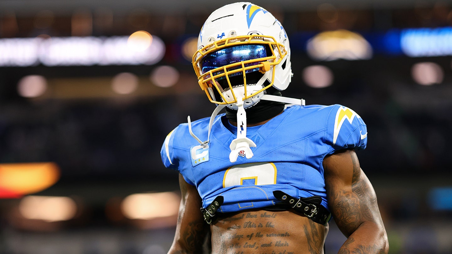 NFL suspends Chargers' Denzel Perryman 2 games for 'repeated violations' after scary hit on Cowboys receiver