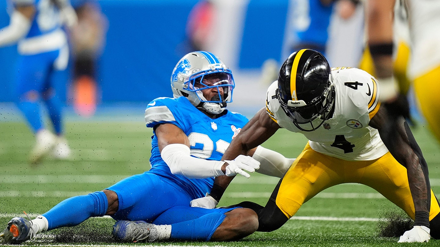 Steelers star receiver DK Metcalf takes swing at Lions fan during game in Detroit