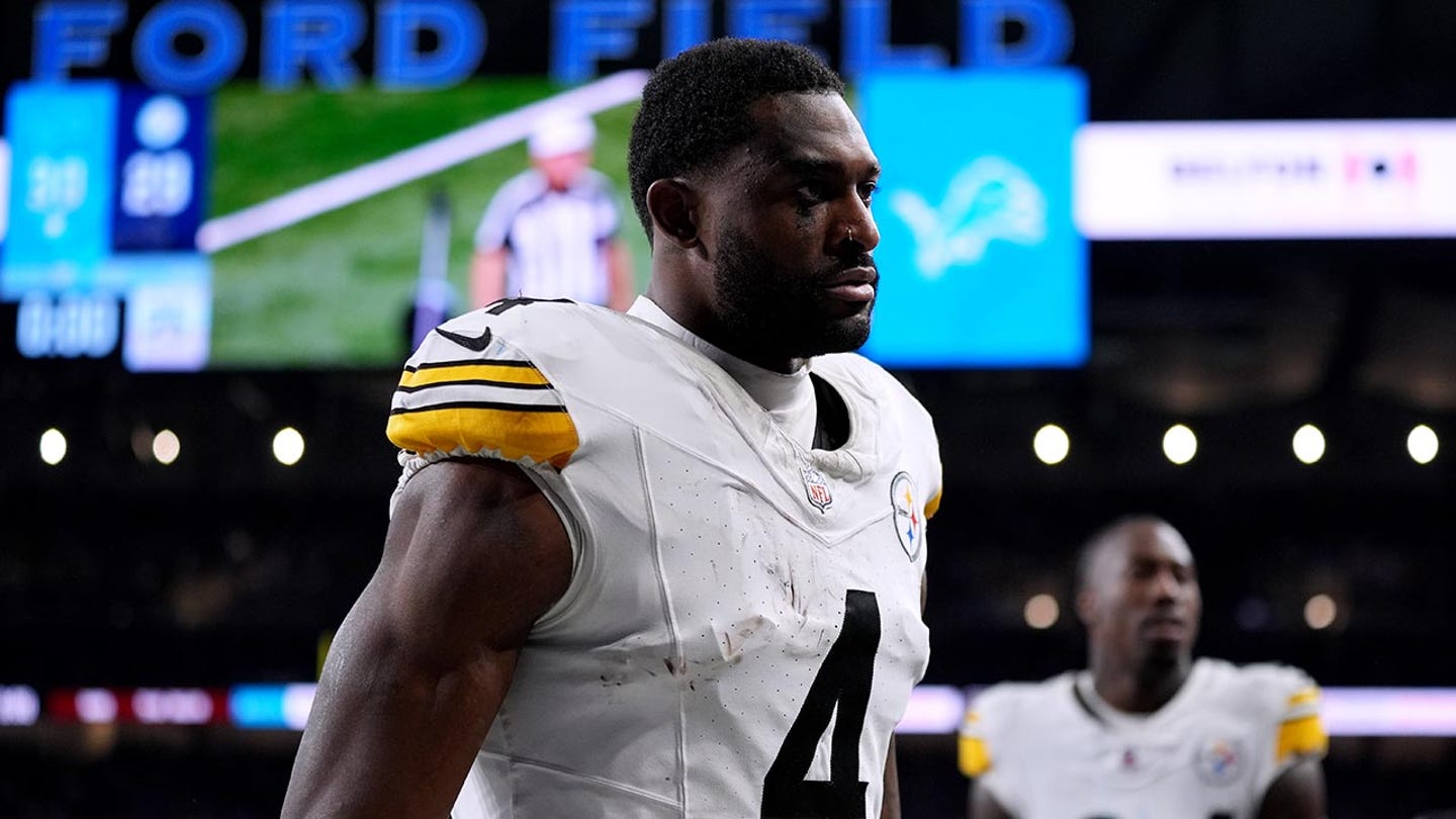 Steelers coach Mike Tomlin shows support for star who took swing at Lions fan