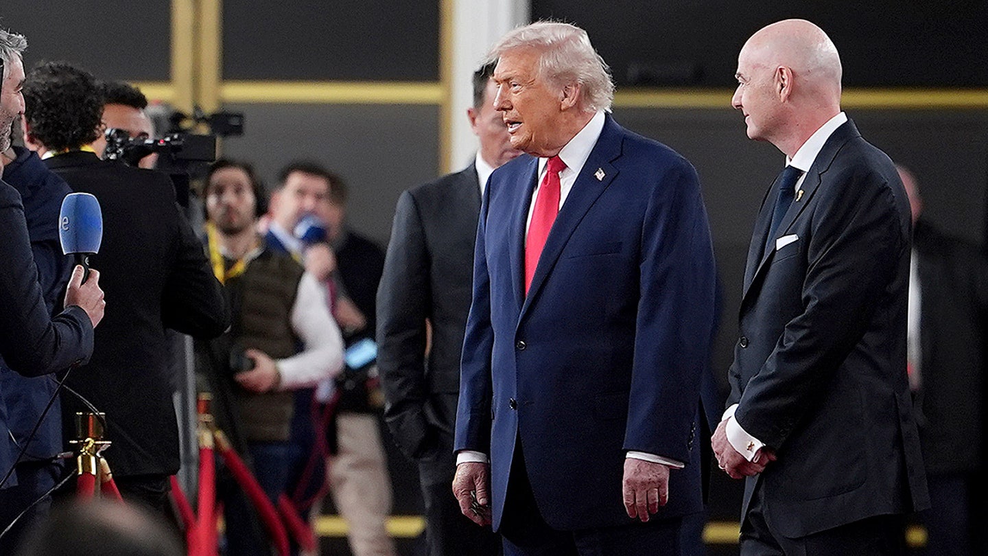 Trump says US ready to host World Cup, will 'take care' of crime in host cities