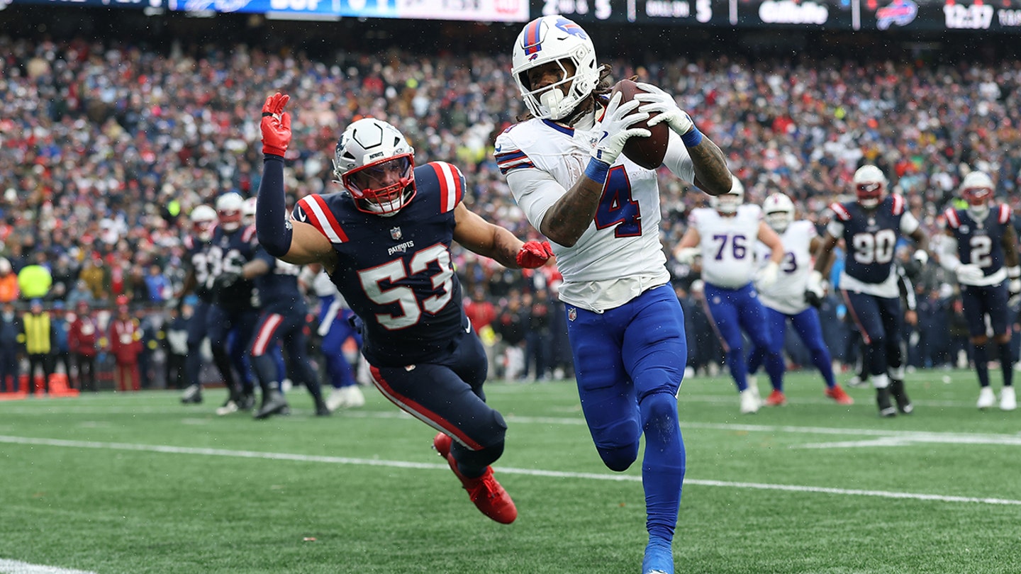 Bills end Patriots' 10-game win streak after erasing 21-point deficit in AFC East thriller