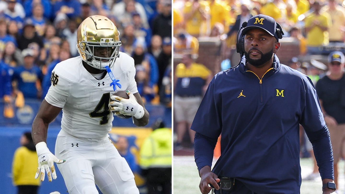 Notre Dame star revisits decision not to attend Michigan amid Sherrone Moore drama